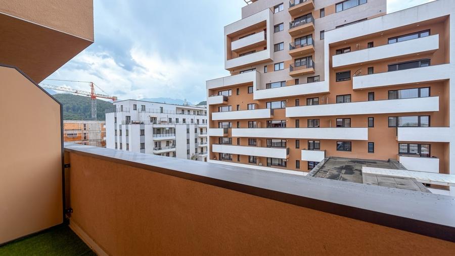 Apartament 2 camere | parcare subterana | 3 balcoane | Noua Residence |