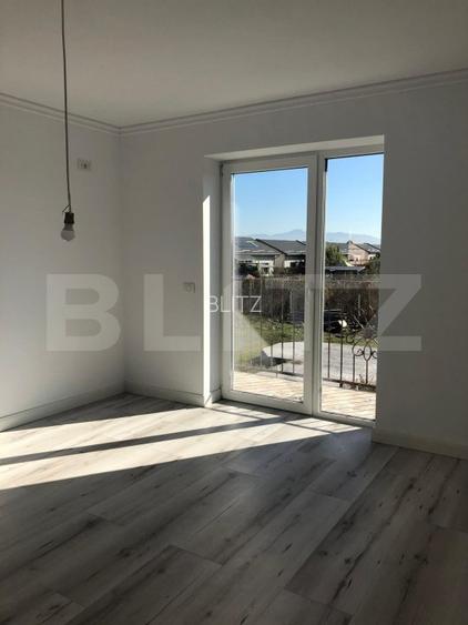 Casă individuală de vânzare în Sânpetru – 3 dormitoare, curte 500mp - 16