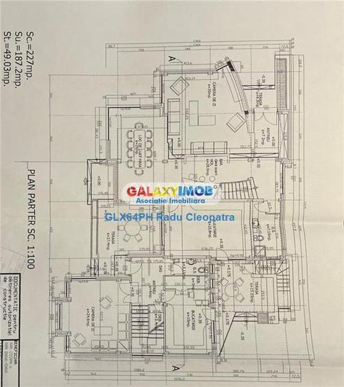 Vanzare vila S+P+1E+M, 7 camere, Ploiesti, zona Albert
