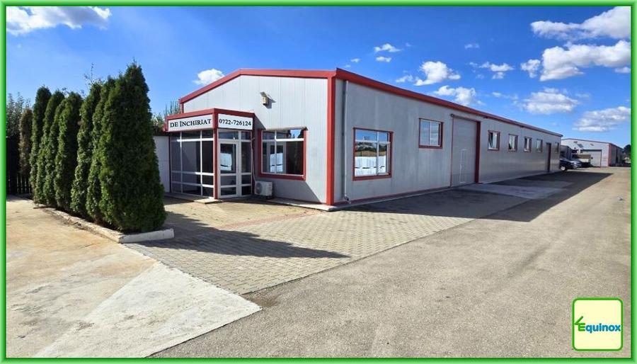 Hala de depozitare 375 mp de închiriat, Mihai Bravu-Lukoil, ECX80258