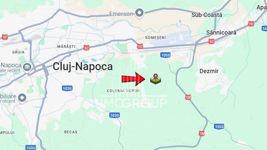 Parcela de 5.800 mp. Zona Colonia Sopor EST, UTR A.
