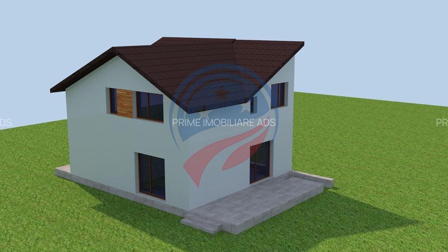 Vilă cu 5 camere de vânzare în zona Damila - 25