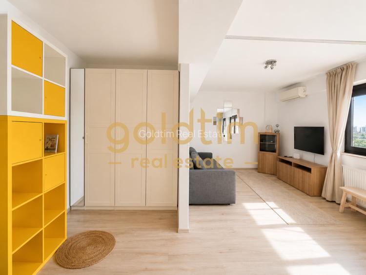 CONFORT / STUDIO LUMINOS CU SUPRAFATA GENEROASA/ BALCON MARE / SISESTI - 8