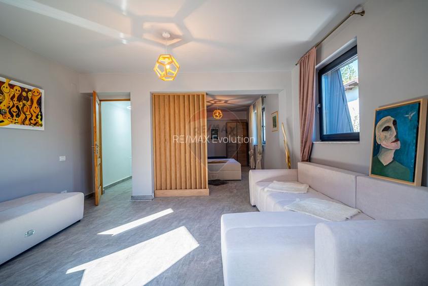 Vila superbă în inima stațiunii Sinaia – eleganță, confort - 19