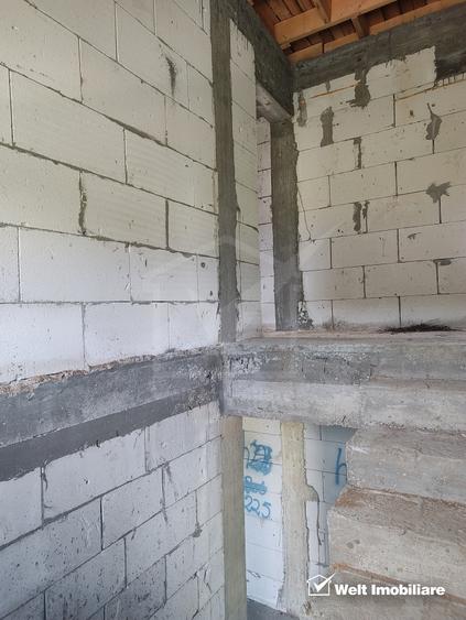 Casa individuala, 160mp utili, 5 camere, teren 630 mp, garaj, terasa – Popesti