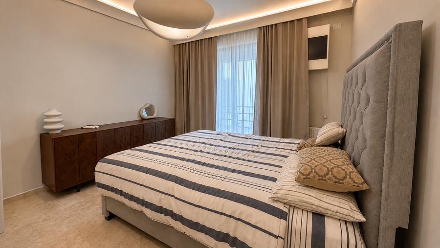 Wow! Apartament langa plaja cu vedere la mare