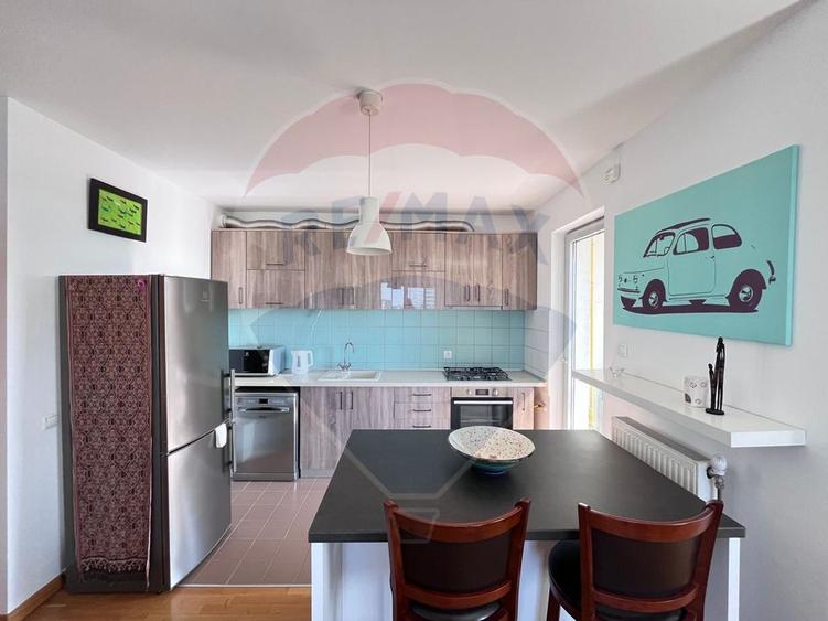 Apartament 2 camere + loc parcare - de inchiriat - Asmita Gardens