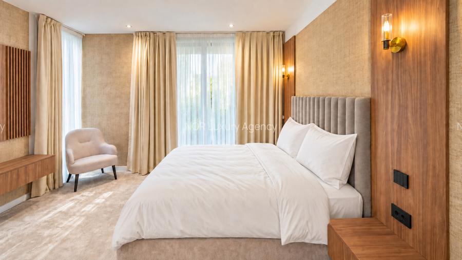 Primăverii | Apartament boutique cu 3 camere și terasă de 17 mp - 13