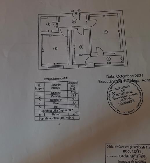 Apartament PLaza Residence bloc nou metrou