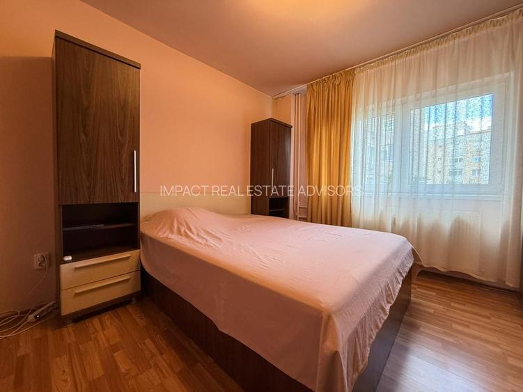 2 camere Tei | Bloc 1985 | Zona curata si linistita - 5