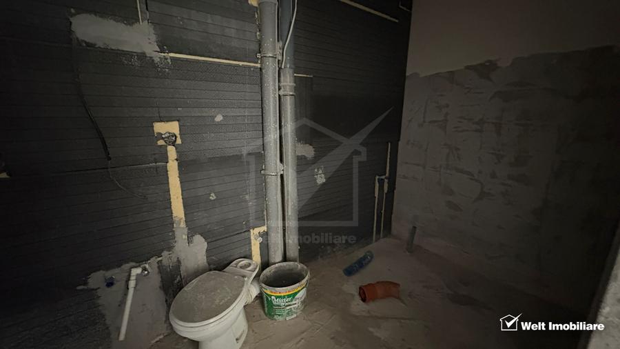 Apartament cu 2 camere, terasa 25 mp, Dambul Rotund
