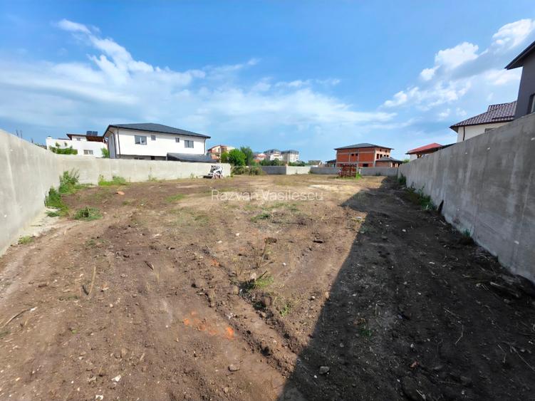 Teren aproape de Leroy Merlin, îngradit, 2.376 m² in  – cu toate utilitățile - 5