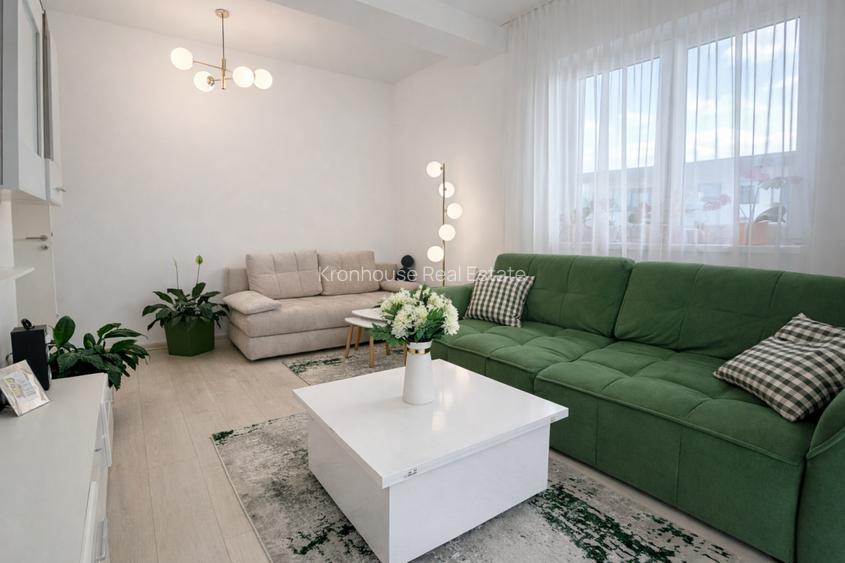 REZERVAT: Apartament tip penthouse | Tractorul – Coresi | loc de parcare - 8