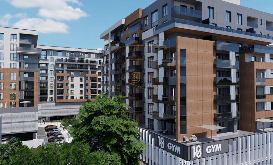 Nou! Apartament decomandat, 2 camere, balcon 11mp - Aparatorii Patriei