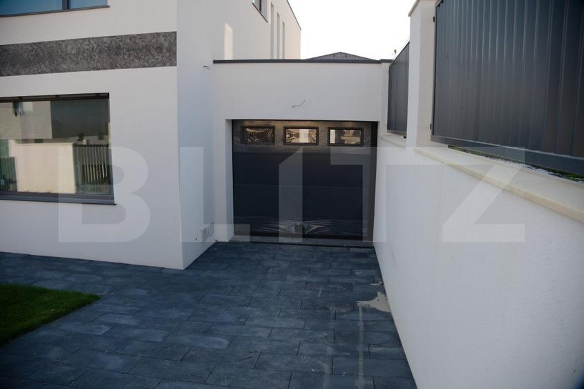 Vila Smart Home, tamplarie casa pasiva, jaluzele ascunse, semineu, sauna.