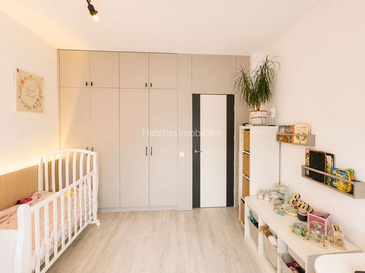 Apartament 3 camere, 75 mp, finisat, Floresti str Sub Cetate - 11