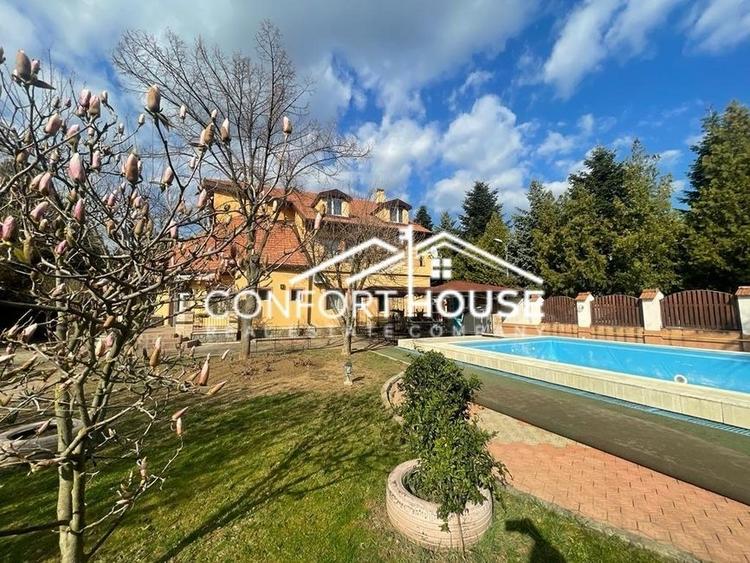 Vila individuala , piscina, garaj, teren 1453mp, IANCU NICOLAE
