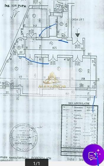 Apartament de Vanzare - Zona Ateneul Roman - 4 camere - 110 MP
