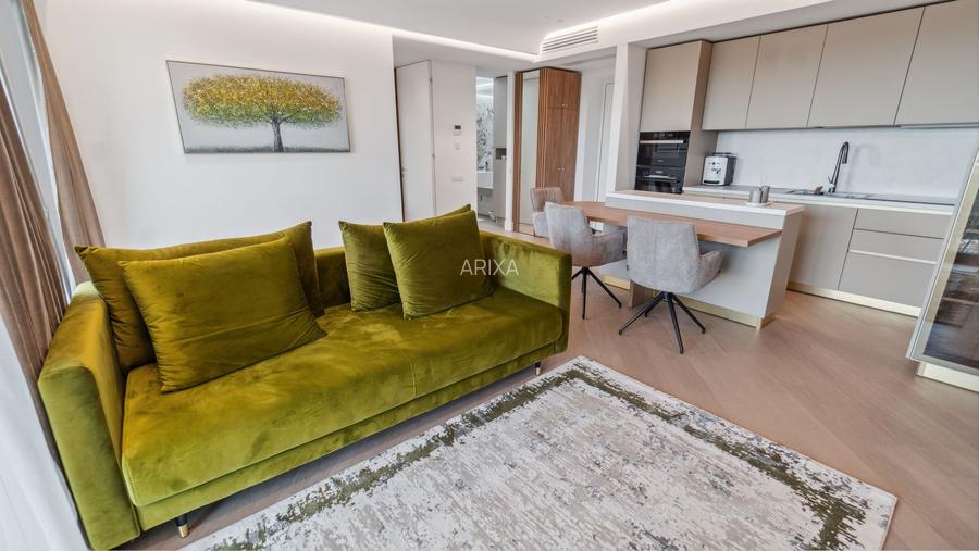 2 Camere Cortina 126 Iancu Niculae Barbu Vacarescu Herastrau Lacul Tei - 10