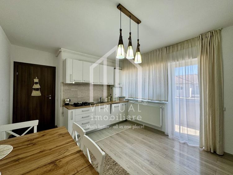 Apartament cu 2 camere, 49mp utili + balcon, etaj 1/3, Arhitectilor