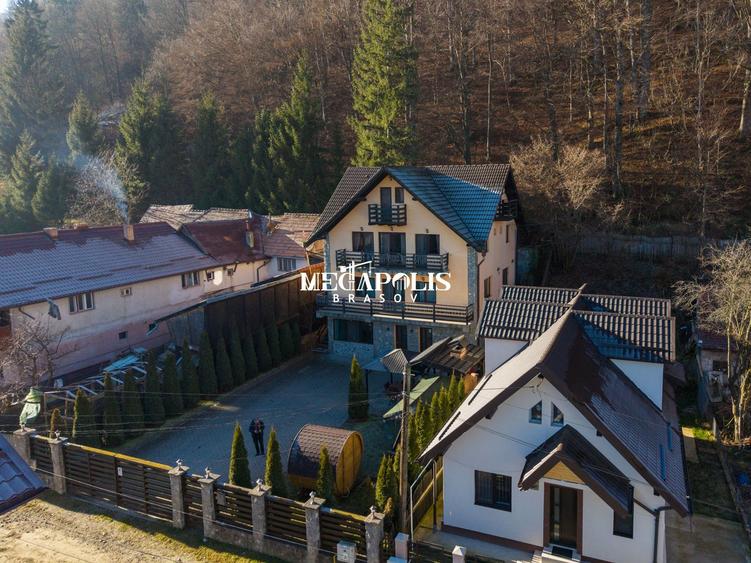Pensiune/Vilă de vânzare în Bran | 8 camere | 180 mp