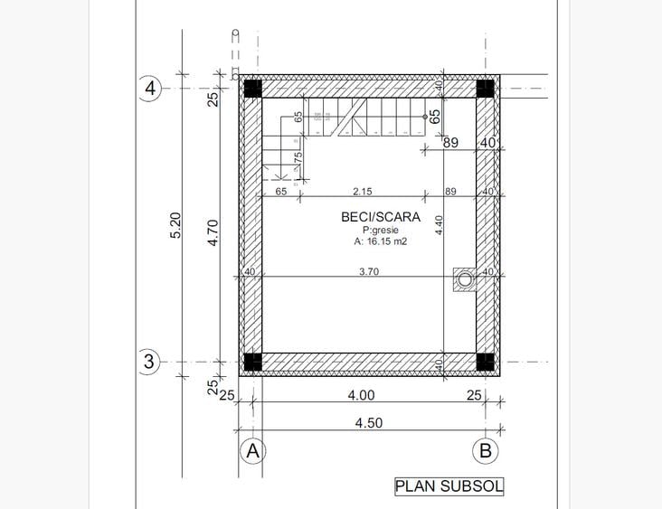 Comuna Berceni-Casa Individuala Premium P+1+Pod-Teren 404mp - 4