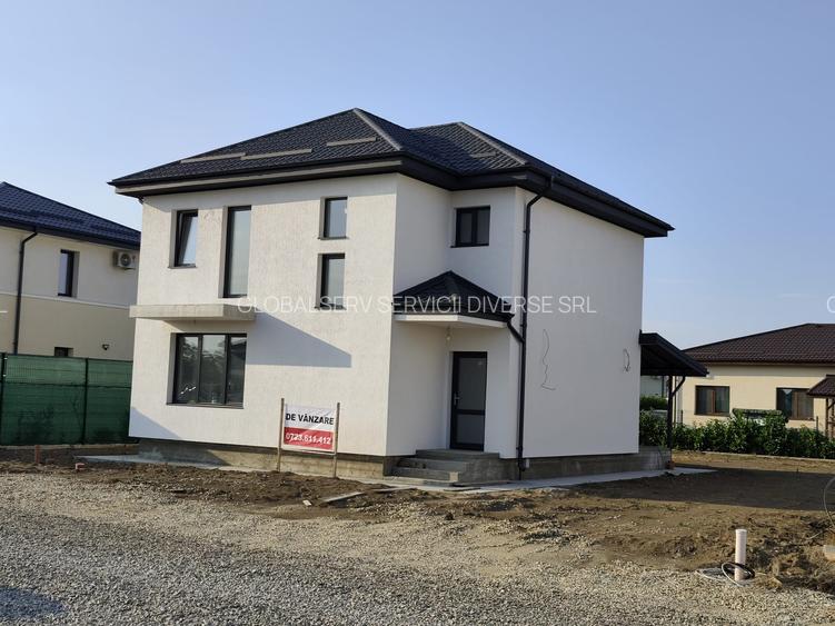 FARA COMISIOANE casa cu 4 camere 3 bai P+1+pod terasa cam tehnica beci pe 560mp - 8