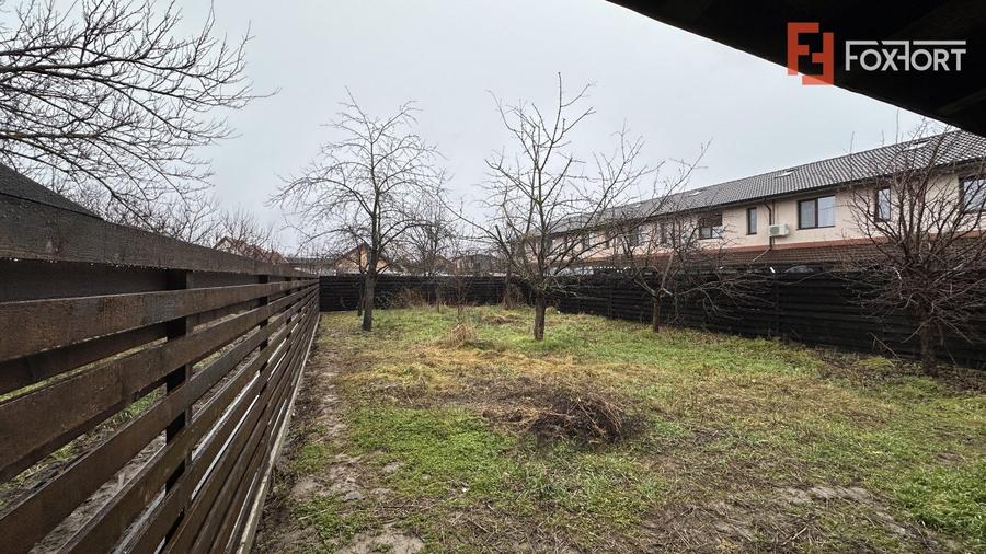 Duplex 4 camere de vanzare, 116 mp, in Chisoda