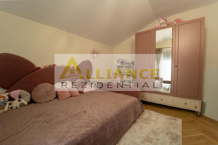 CASA INDIVIDUALA P+M | 4 CAMERE | TEREN 370 MP | BERCENI | MOBILATA