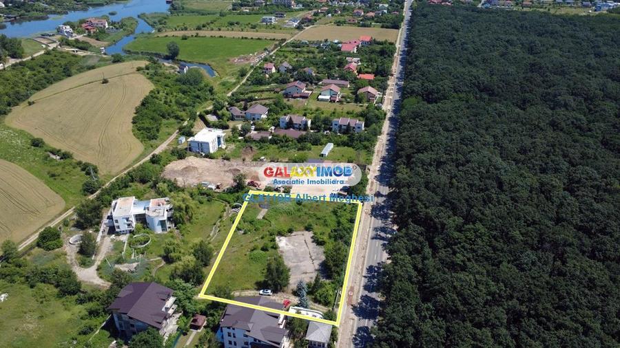 Vanzare teren intravilan 5000 mp Snagov Ciofliceni - 5
