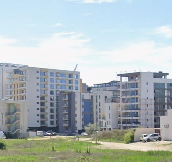 Teren la 300m de plaja în Mamaia Nord – 1.070 mp | POT 40% | CUT 3.6 | Regim P+8