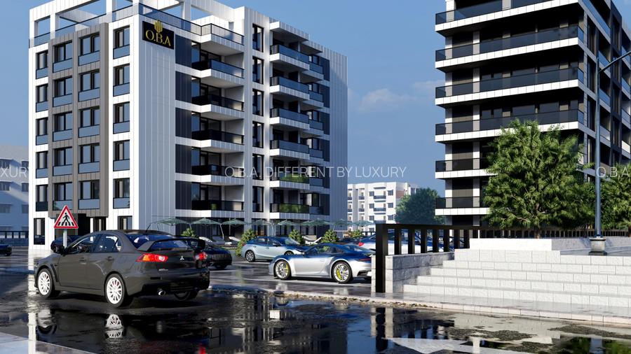 #TVA INCLUS#  Apartament 2camere Mamaia-Oba Lake- Proiect finalizalizat - 14