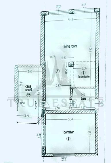 Apartament cu 2 camere de 81 mp,  in bloc modern,  in zona Polona-Eminescu - 14