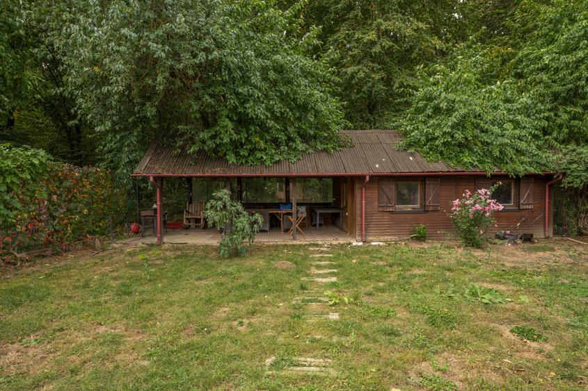 Casă P+1E+M | teren 640 mp | acces direct la pădure | Gruiu – Snagov | 2010