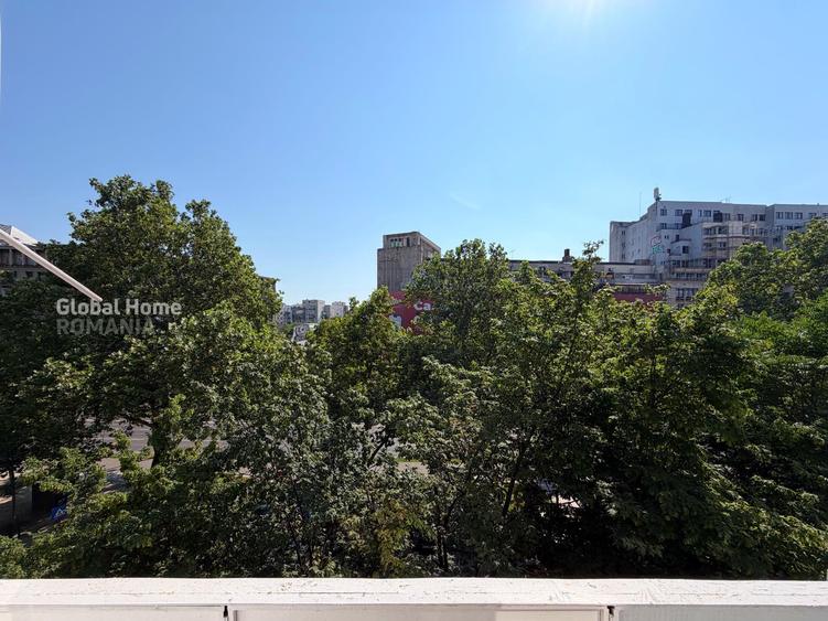 Bulevardul Magheru • Apartament 2 Camere + 2 Balcoane • Complet Renovat