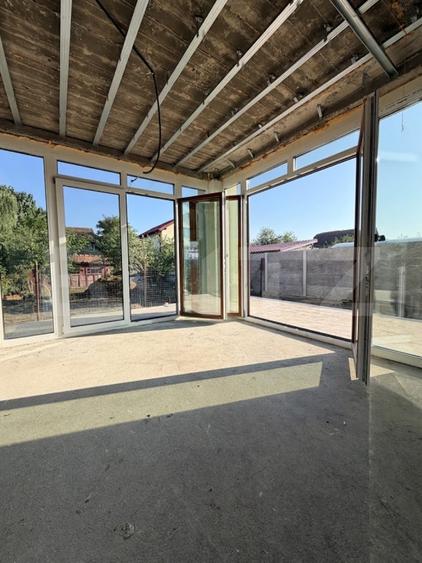 Casa individuala, 109 mp, 350 mp teren, zona Sanandrei