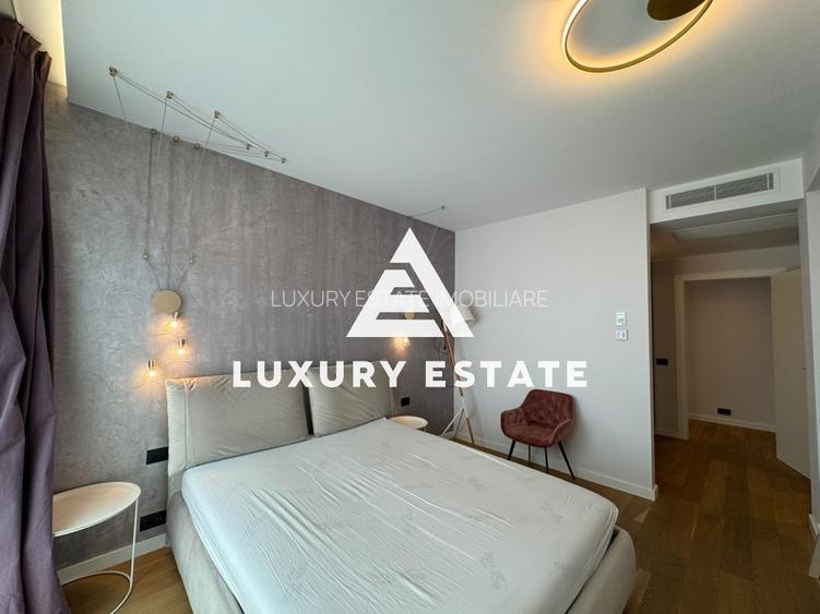 ONE Herastrau Towers inchiriere apartament nou 3 camere vedere libera - 18