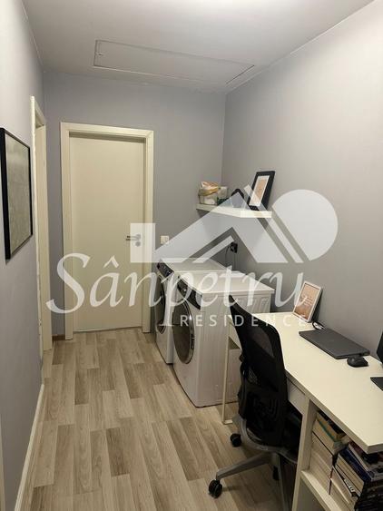 Apartament 3 camere cu terasă 16 mp, 2 băi, balcon, parcare – Sanpetru Residence