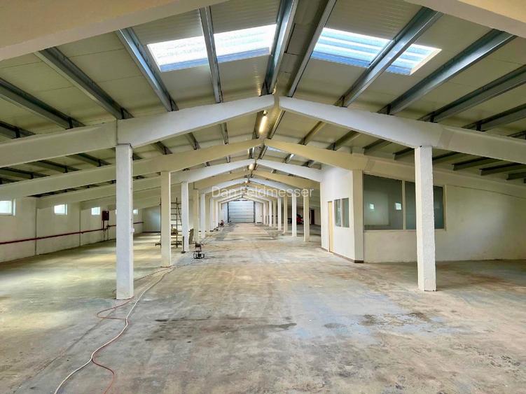 Hala de inchiriat in Satu Mare I Parc Industrial ARELI I 162 mp I 324 mp I900 mp - 6