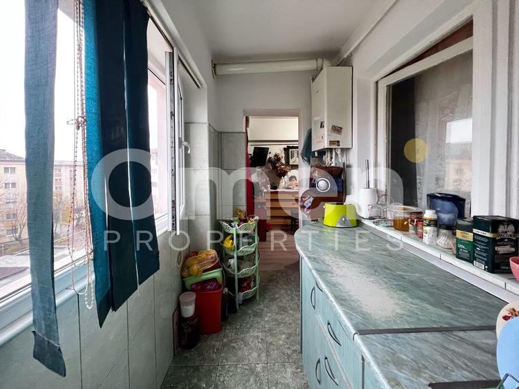 Apartament 2 camere tranformat in 3 | 50 mp | zonă centrală, Bd. Republicii .