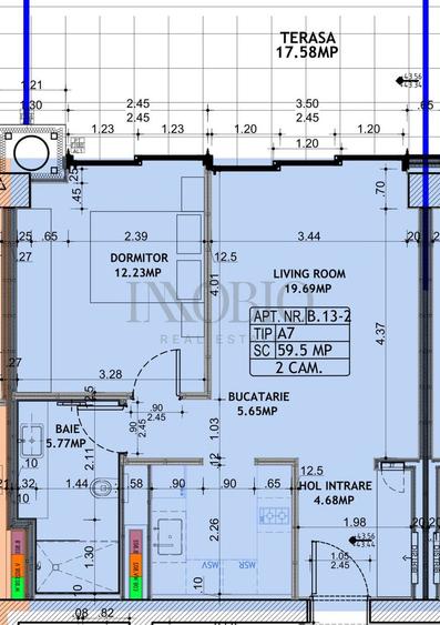 Apartament 2 Camere | One Floreasca Towers