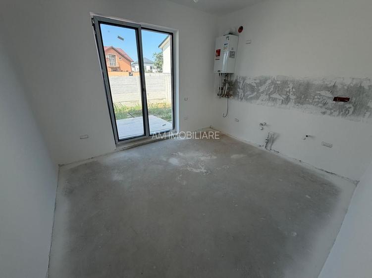 CASA INDIVIDUALA- 4 CAMERE, TOATE UTILITATILE, TEREN 240 MP, COMIS 0% - 19