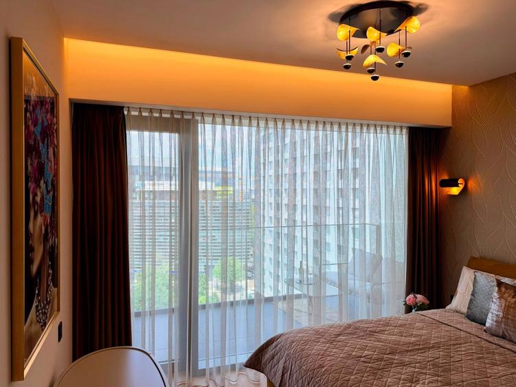 ONE Floreasca Towers | 2 camere mobilat premium, prima închiriere