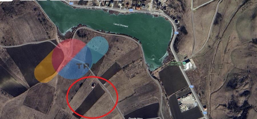 Teren intravilan 4100mp Lacul Chinteni