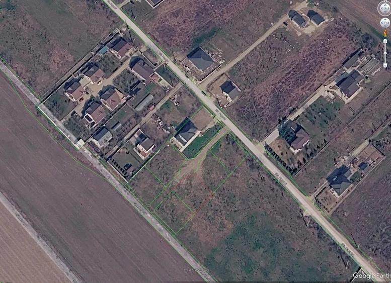 Teren intravilan de vanzare, Comuna 1 Decembrie, Ilfov, Suprafata 520 mp