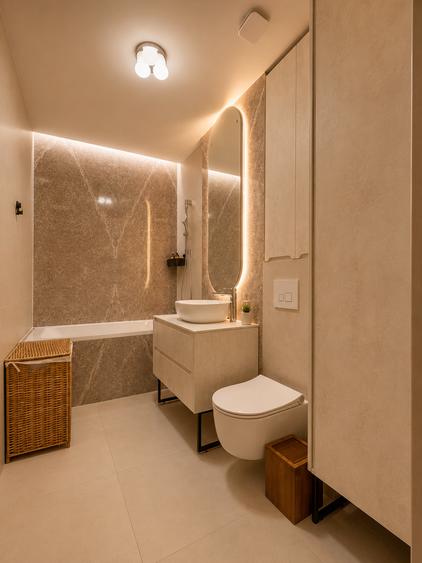 ARQA by MRS Residence | Apartament premium cu 2 camere | Terasă generoasă |