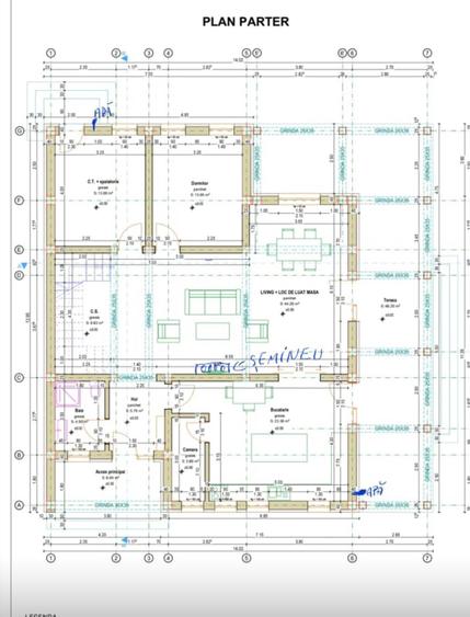 Casă individuală spațioasă în Moșnița Nouă | 190 mp utili | Teren 650 mp