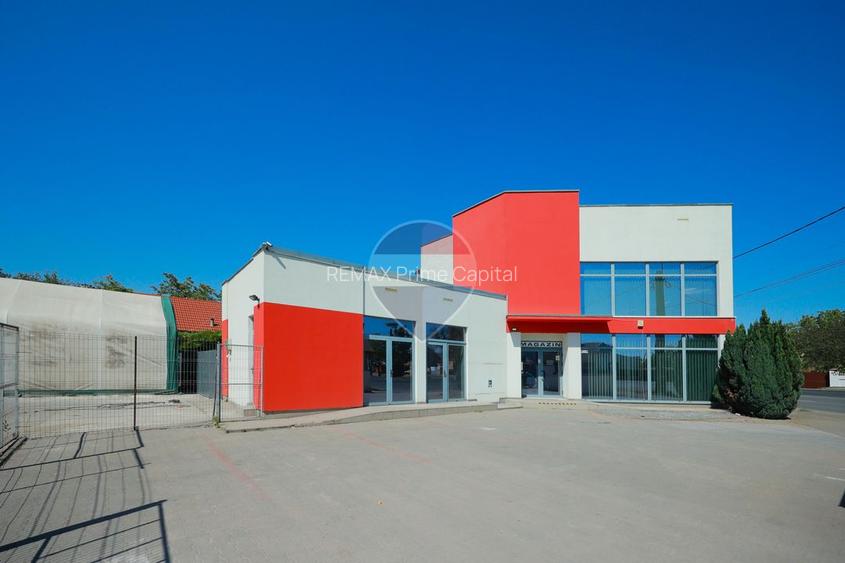 De închiriat – Spațiu comercial cu depozit, 456 mp, zona Episcopia - 22
