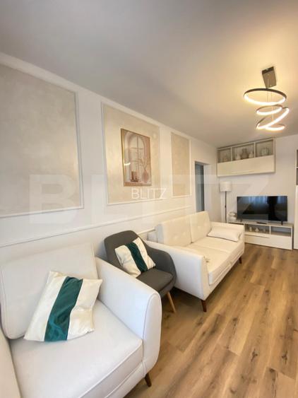 Apartament cu 4 camere | Renovat și mobilat lux | Centru Civic - 2