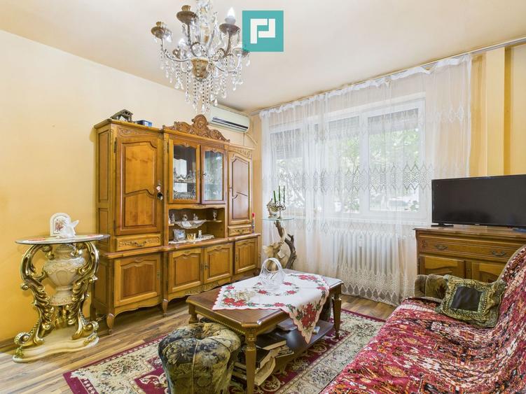 Apartament cu 3 camere la parter, zona Gării